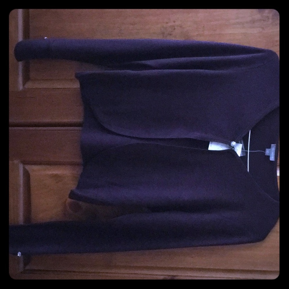 Women’s Purple Cardigan
